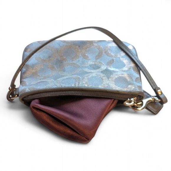 Coach Madison Signature Wristlet - Picture 6 of 6